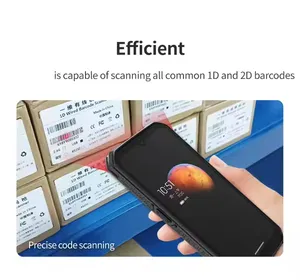 Rugged Android 12 Mobile Handheld Computer with Barcode Scanner