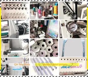 Good Quality Automatic High Speed Computerized Mini Cap Embroidery Machine 1200 Rpm Printing Shops Retail Factory Price