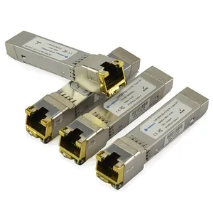 10gbase-T Copper Rj-45 30m SFP+ Transceiver Networks Module