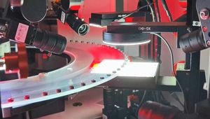 Advanced Rk1900 Vision Sorting Machine for Rubber Defect Detection