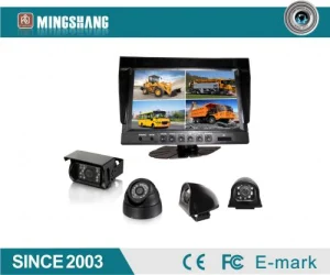 9 Inch Quad Rear View Camera System