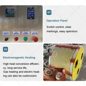 Spring Rolling Skin Crepe Pancake Wrapper Making Forming Production Machine Injera Processing Machine