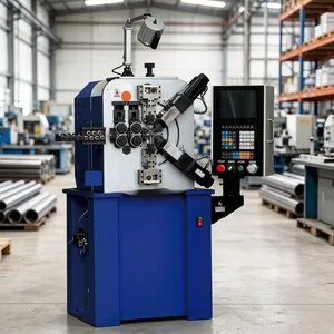 Precision Wire Forming Spring Coiling Machine Computerized