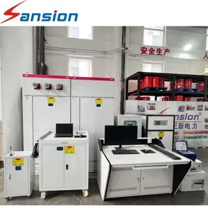 Automatic Transformer Test System for Power Transformer Factory Production Testing