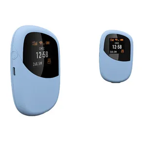 3G/4G Mifi Router, LCD Screen, SIM Support, Stable Signal for Multiple Users