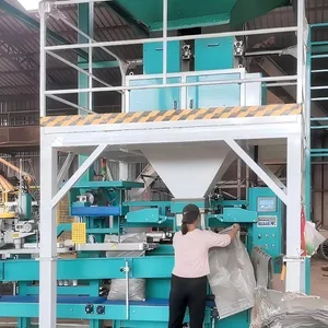 Cheap Price Salt Packing Line Machine Sugar Packing Machine/ Rice Bag Packing Machine
