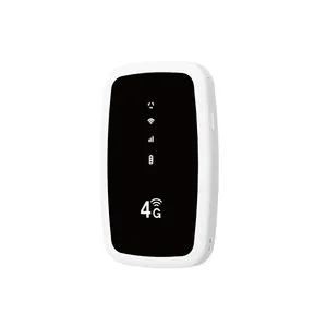 4G Pocket Router Wireless Hotpot Modem Portable with SIM Card