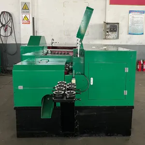 Multi Function Nut Forming Machine for Shaping and Making Metal Fastener Types