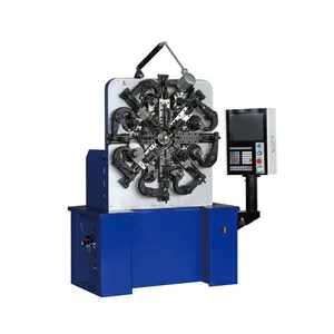 High-Precision Automatic CNC Spring Manufacturing Machine for Sale