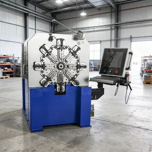 Precision Wire Forming Spring Coiling Machine Computerized