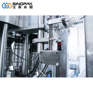 5000-8000bph Complete Drining Water Spring Water Making Processing Machine Water Filling Capping Automatic Production Line