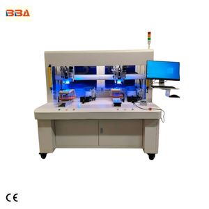 Fully Automatic Wire Thread Insert Installation Machine with Double Heads, Dual Stations and Vision Inspection System