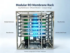 20000lph Complete Water Purification Machine for Pure Water Processing with Reverse Osmosis System