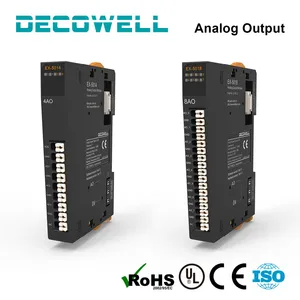 IO Module for PLC Control Applications Supporting CC-Link Communication Protocol