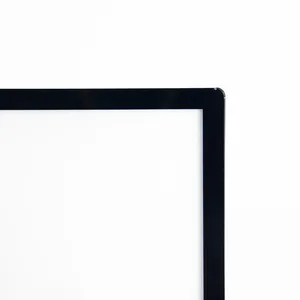 Factory Direct Slim LED Aluminun Wall Frame Custom LED Light Box Display