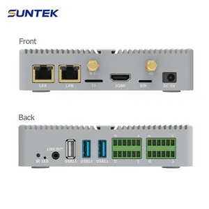 Mini PC Android Edge Ai Algorithm Box Suntek Powerful Computing Systems for 4K video Digital Signage Display