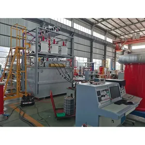 Power Transformer Test System for Production Line Testing