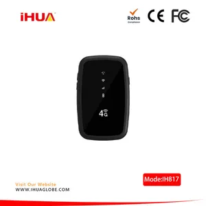 Lightweight 4G SIM Router with LED, Perfect Wireless Hotspot Solution