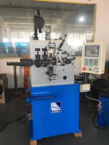 Two Axis Spring Making Machine & Spring Machine