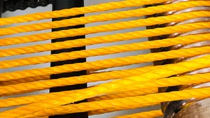 Polypropylene Rope Making Machine PP Packing Rope Making Machines