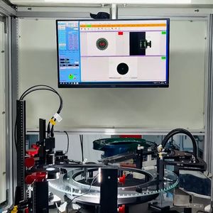 Advanced Rke Glass Plate Optical Inspection Machine for Precision Quality Control