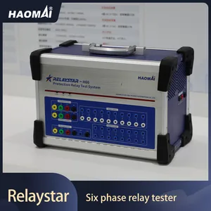 High Precision Portable Relay Testing System for Accurate Protection