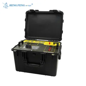 Dielectric Loss Analyzer Insulation Power Factor Test Set Tan Delta Test System