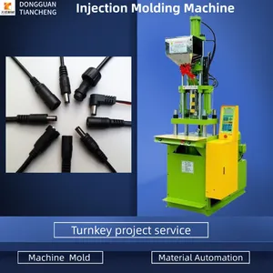 Advanced Vertical Injection Molding Machine for Precision Components