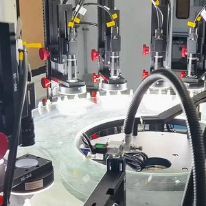 Advanced Rk 1900 Optical Sorting Glass Plate Inspection Device
