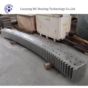 Customized Manufacturing High Quality Large Module Gear Rack and Matching Pinion Rack Gear
