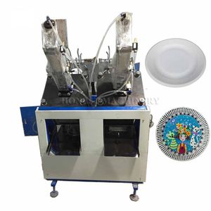 Simple Operation Disposable Paper Plate Machine / Paper Plate Making Machine