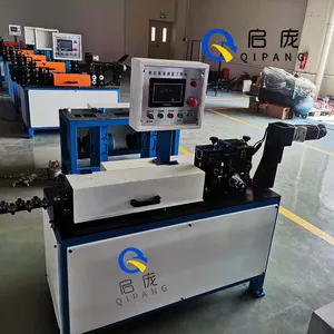 Computer-Controlled Pipe Straightening and Chop Saw System