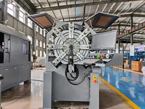 Camless Computer Spring Machine