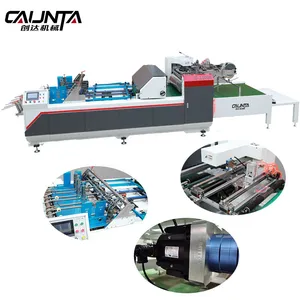 G-1100s Full-Automatic High-Speed Window Patching Machine Box Window Film Patching Machine