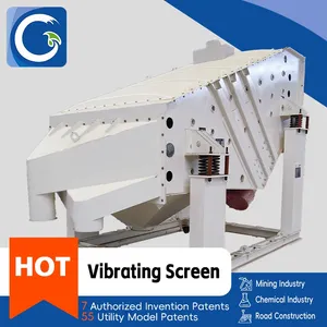 Vibration/ Separator Machine with Coil Spring & ISO