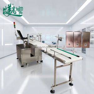 High-Speed Qr Code Inspection and Rejection Sorting Diverting Conveyor System