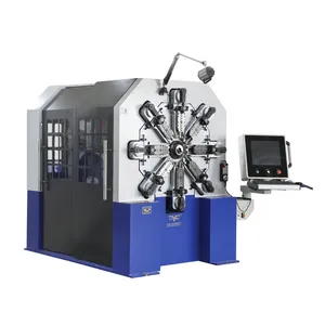High Output High Quality 12-Axis Camless Precision Spring Maker Forming Machine
