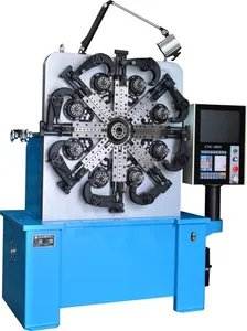 Advanced CNC Automatic Spring Forming Machine for Seamless Operation