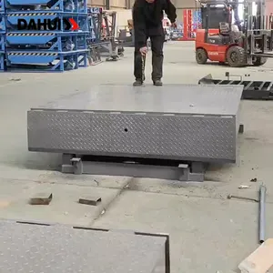 Full Mechanical Spring Loading Dock Leveler for Yard Ramp Application