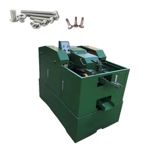 Advanced Sensing Technology Pre-Programmed Settings Drywall/Slotted Head/Self Tapping Screw Making Machine Cold Heading Machine