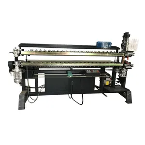 Factory Semi Automatic Bonnell Spring Assembling Machine