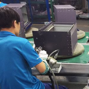 Stable High Performance Automatic Rivet Setting Machine Feeding Drive Conveyor Nail Gun Auto Rivet Tools