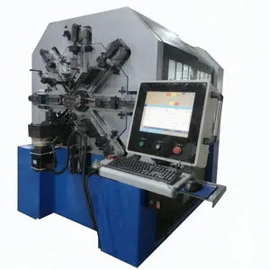 Precision CNC Spring Machine Automatic Spring Coiling Machine for Metal Wire Forming
