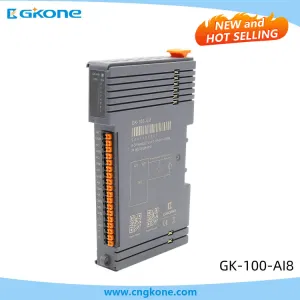 8-Channel Industrial Communication Analog Input Io Module in Process Control Remote Io Module Suitable for Siemens PLC Profinet Extended Io Module