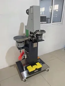 Automatic Jeans Button Attaching Machine Button Covering Machine