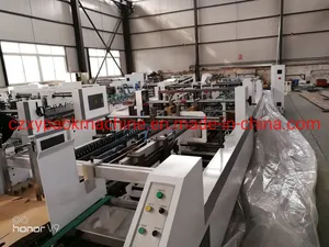 Automatic Color Box Glue Box Machine