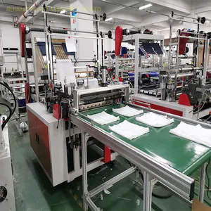 Automatic High Speed Biodegradable Plastic Bag Making Machine Price