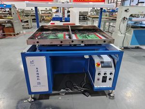 Factory Affordable Price Double Plate Rhinestone Machine Shaking Rhinestone Design Machine