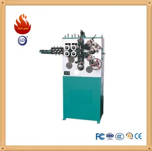 High-Efficiency Automatic Spring Coiling Machine for Fast Production