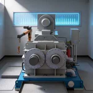 Semi Automatic Computer Controlled Precision Starter-Generator Performance Test Benches System for R&D Institution